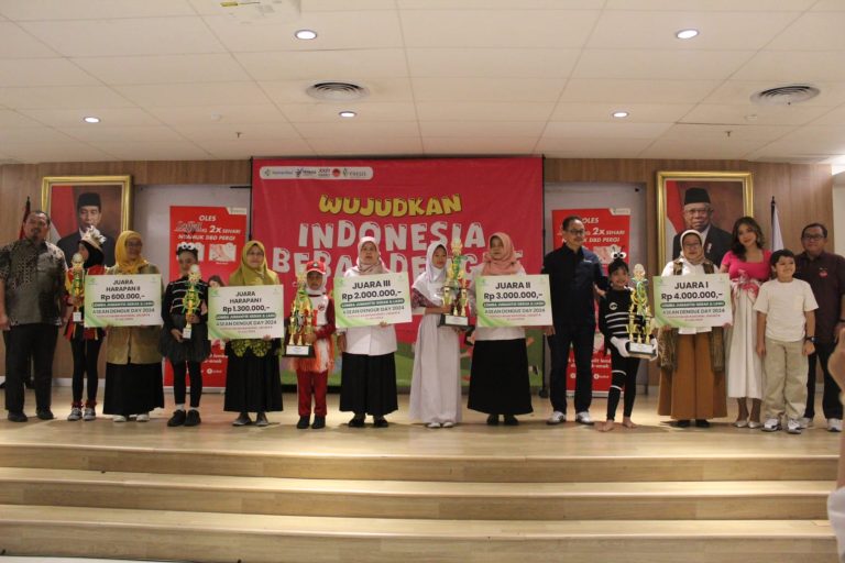 Enesis Group dan Kemenkes RI menggelar roadshow edukasi 3M Plus untuk memperingati ASEAN Dengue Day (ADD) yang jatuh pada tanggal 15 Juni.