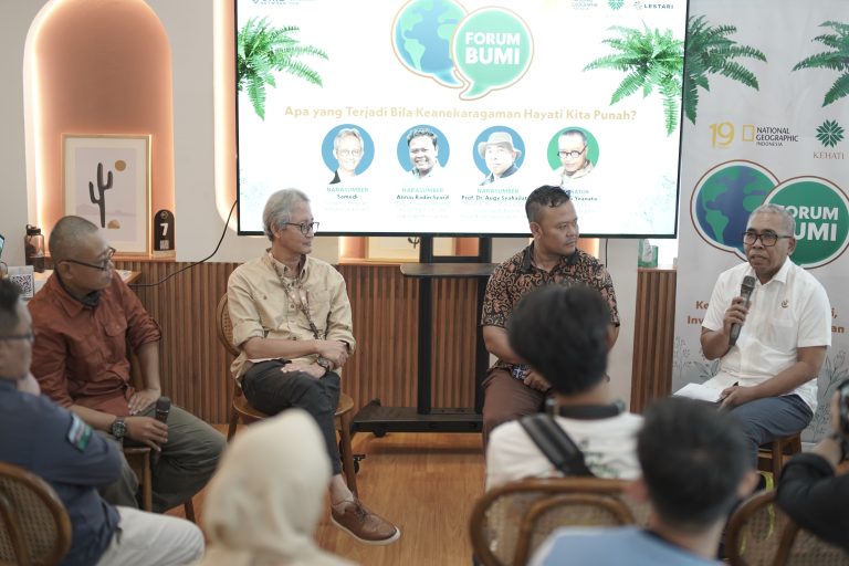 Forum Bumi: Pentingnya Pelestarian Keanekaragaman Hayati di Indonesia