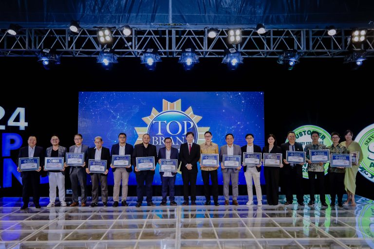 Penuh Inspirasi, Top Brand Award 2024 dan Service Quality  Award 2024 Kembali Digelar di Bali