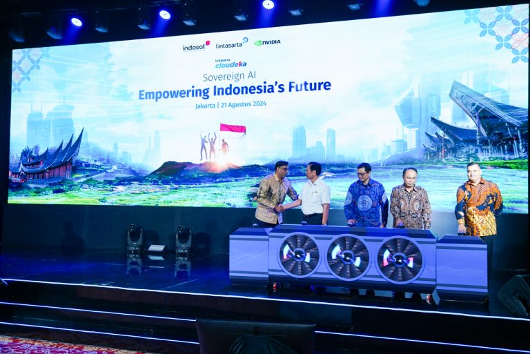 GPU Merdeka: AI Cloud Pertama dan Tercanggih dari Lintasarta