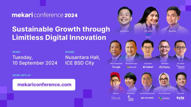 60 Lebih Pembicara Bakal Ramaikan Mekari Conference 2024