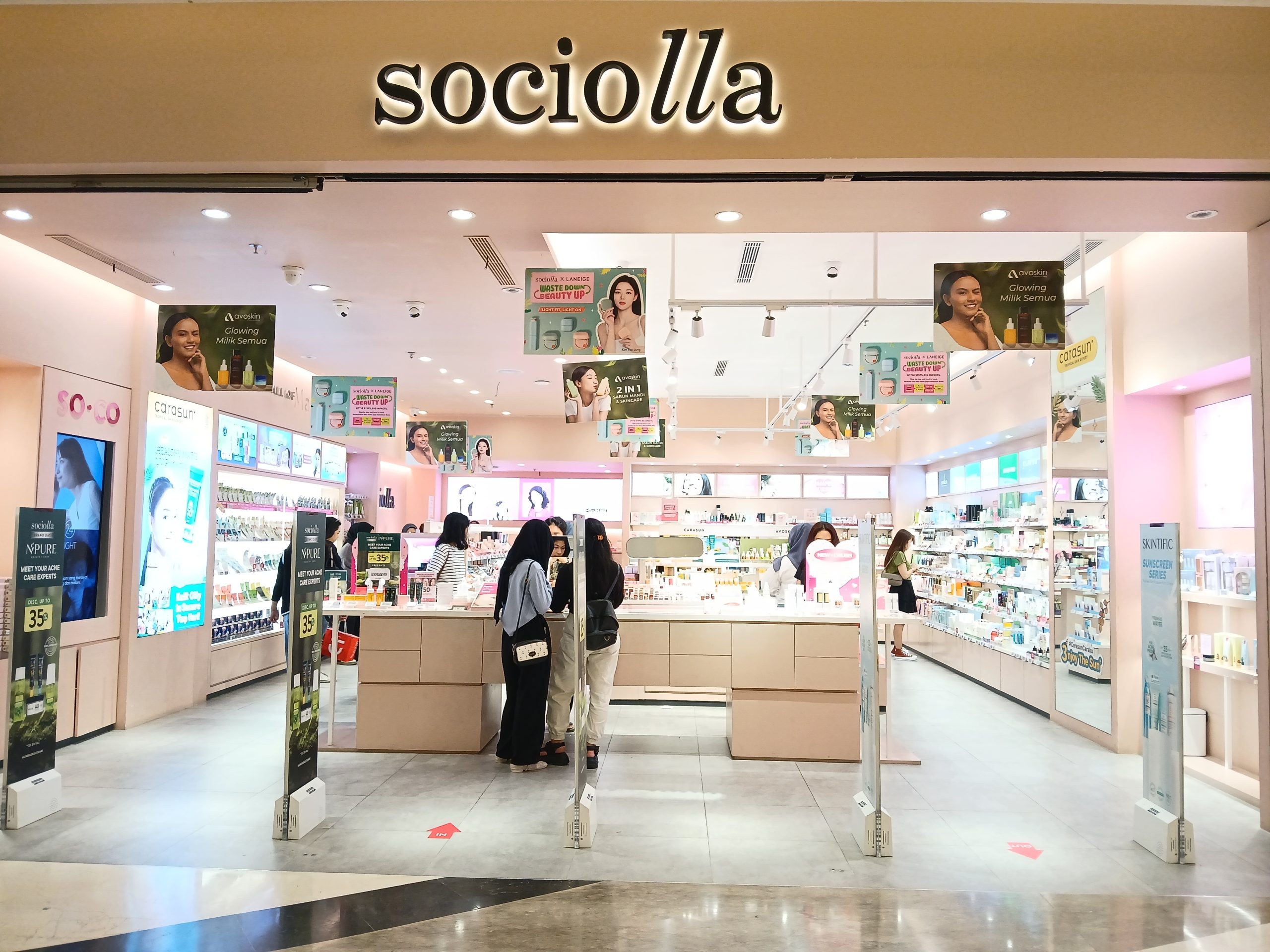 Beauty Idea Lab, Sociolla, Social Bella