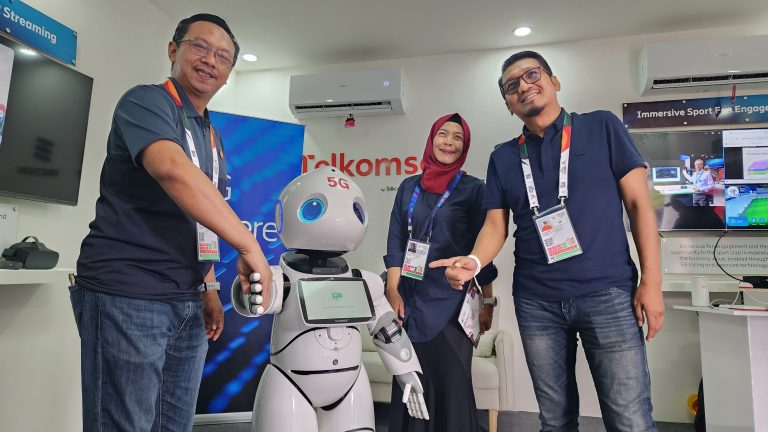 (Foto) Telkomsel Berkolaborasi dengan Ericsson di PON XXI Aceh-Sumut 2024