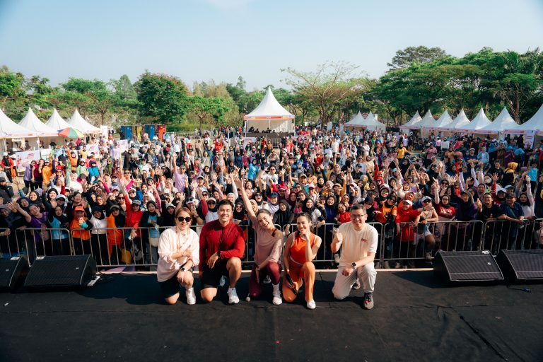 hemaviton Fit & Health Festival 2024 Sukses Menginspirasi Masyarakat Bandung