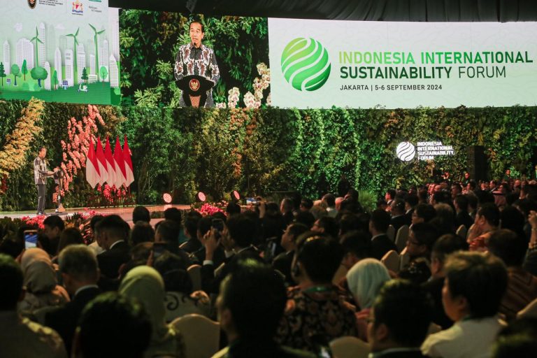 ISF 2024 Resmi Dibuka Presiden Joko Widodo, Serukan Kerja Sama Global untuk Keberlanjutan