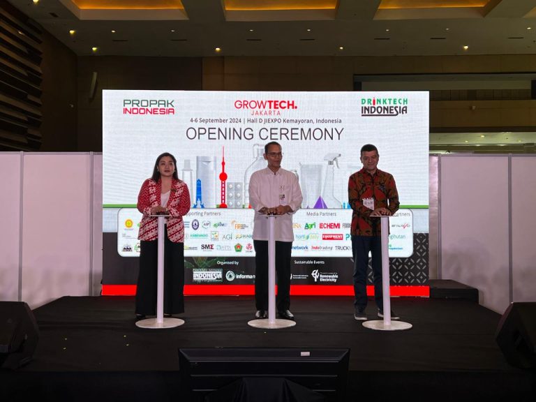 Growtech Jakarta & ProPak Indonesia 2024, Inovasi Teknologi Pertanian dan Pengemasan untuk Keberlanjutan Masa Depan
