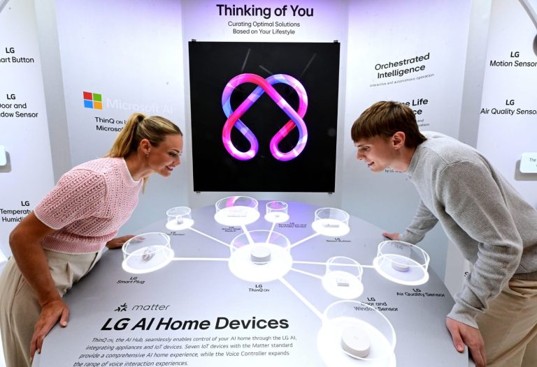 LG Perkenalkan Visi Rumah Masa Depan dengan Affectionate Intelligence (AI) di IFA 2024