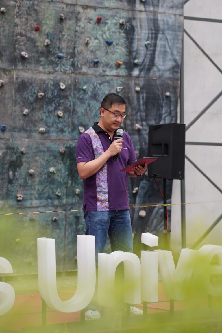 BINUS @Kemanggisan Rayakan Hari Olahraga Nasional