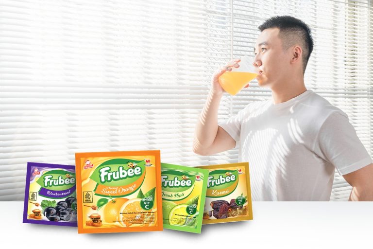 Sari Murni Group Luncurkan Minuman Serbuk Buah Frubee dengan Pemanis Madu