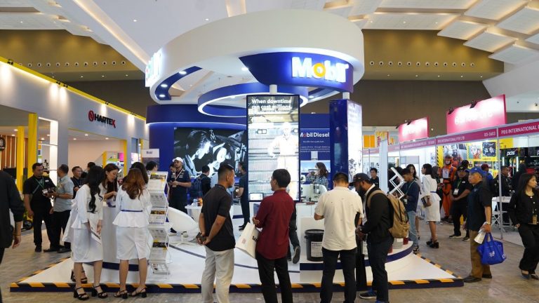 ExxonMobil Hadirkan Solusi Pelumasan Inovatif di Mining Indonesia 2024