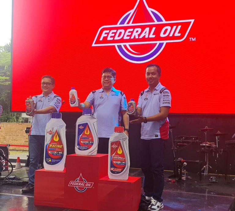 Lengkapi Lini Produk, Federal Oil Luncurkan 3 Varian Baru Pelumas Sintetik