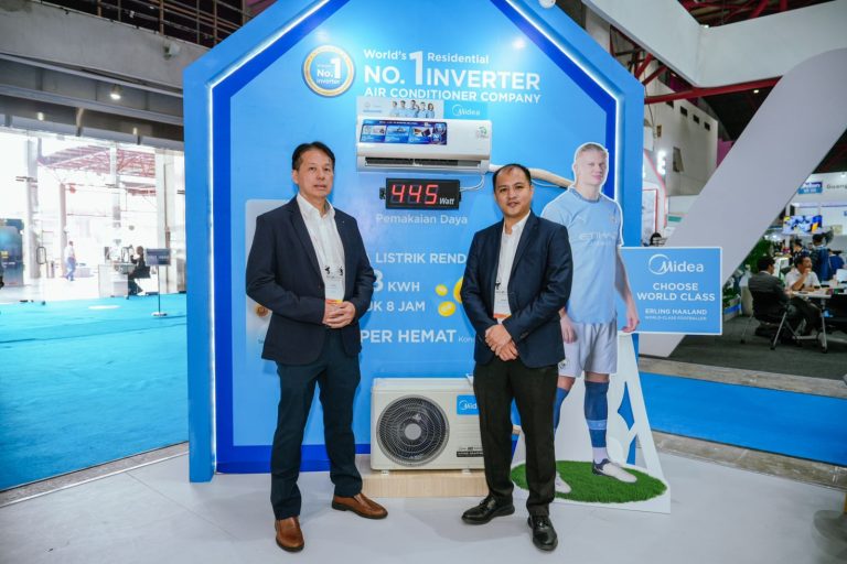 Midea Hadirkan Solusi Inovatif Tata Udara di Pameran RHVAC Indonesia 2024