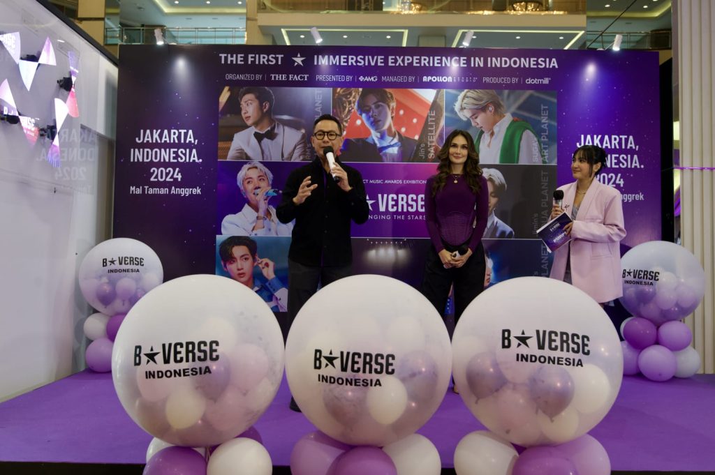 Pameran imersif BTS