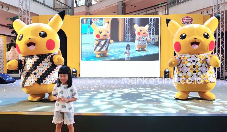 (Foto) Berpetualang Virtual di Pokemon GO City Safari: Jakarta