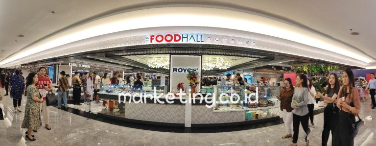 The “New” FoodHall Gourmet, Lebih Nyaman Belanja dan Kongkow