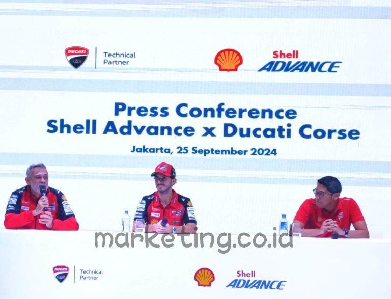 Shell Advance X Ducati Corse Bermitra Teknis di MotoGP 2024 Mandalika