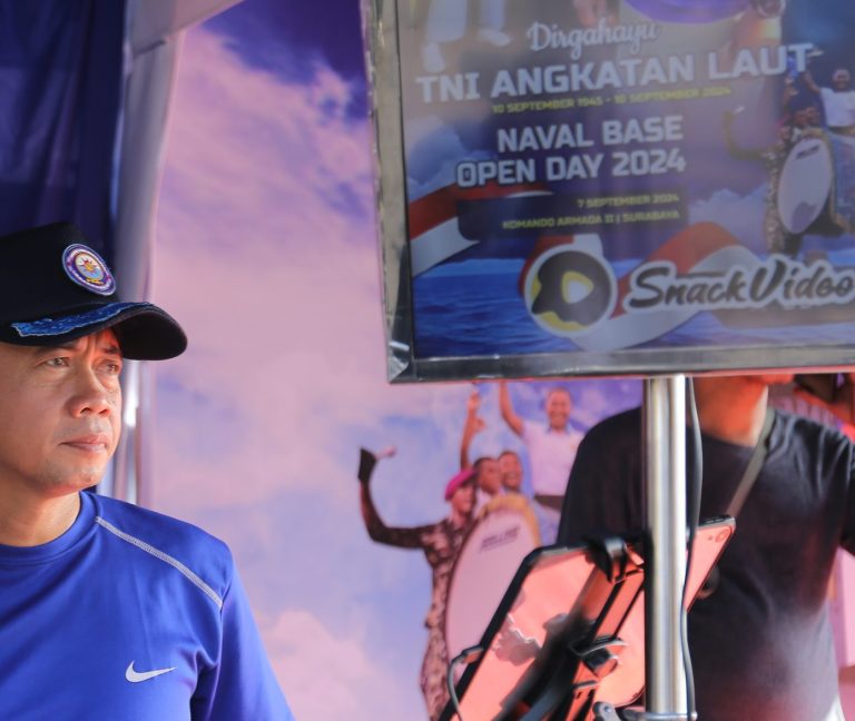 SnackVideo Sukses Lakukan Aktivasi di Naval Base Open Day 2024