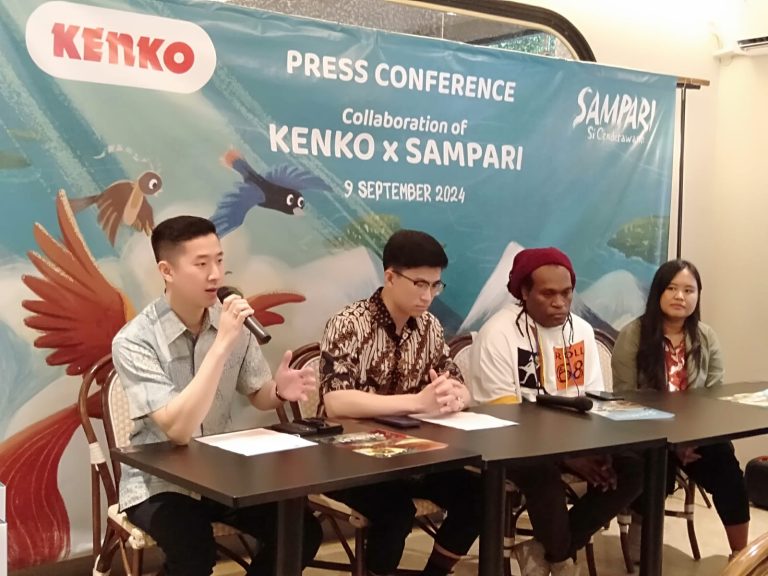 Gandeng Sampari, Kenko Stationery Luncurkan Produk Alat Tulis Sekolah Berkualitas