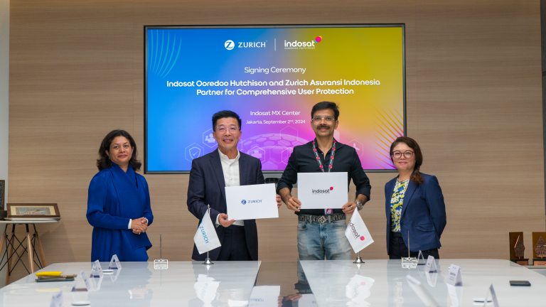 Indosat dan Zurich Luncurkan Layanan Asuransi Terintegrasi untuk Perlindungan Komprehensif