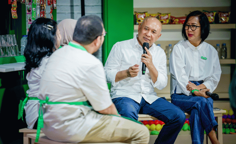 GrabMerchant, UMKM, kredit UMKM, pembiayaan UMKM