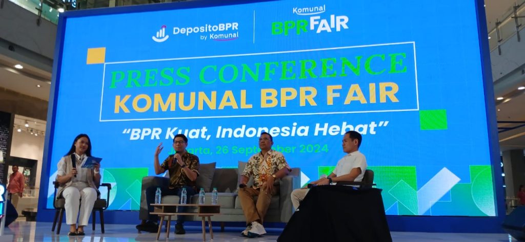 Rayakan Harpelnas 2024, Komunal BPR Fair 