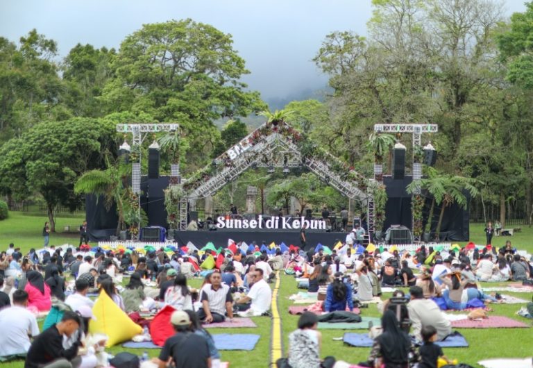 Kembali Hadir, Sunset di Kebun Kenalkan Bucephalandra Sambil Menikmati Musik