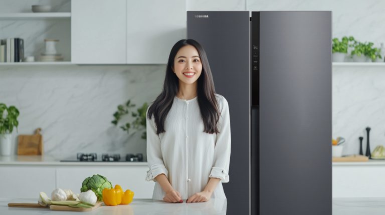 Kulkas Toshiba Hadir dengan Teknologi Canggih untuk Kesegaran Lebih Lama
