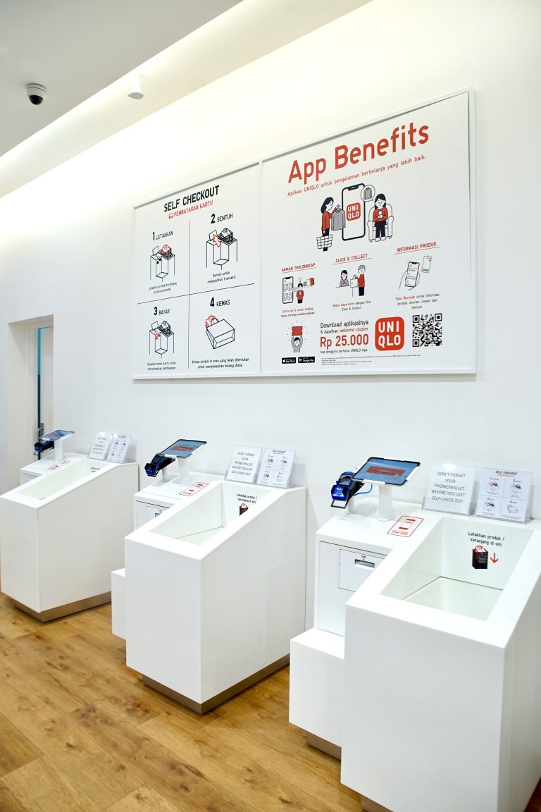 UNIQLO Hadirkan Tiga Layanan Baru di UNIQLO Grand Indonesia