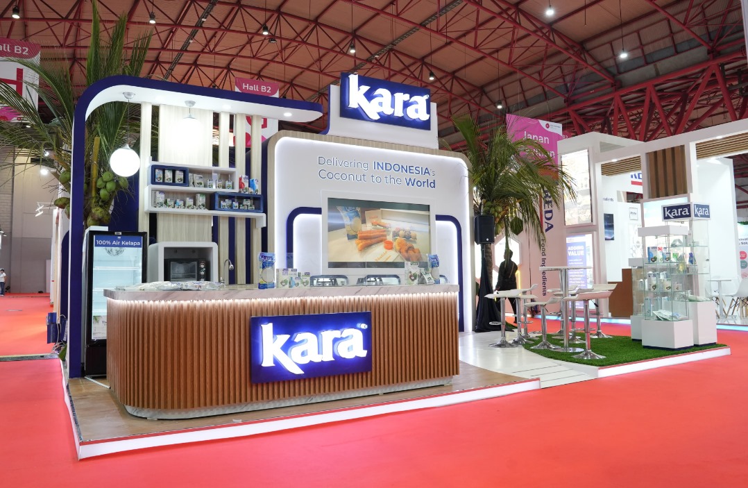 Booth KARA Pada Pameran FiA 2024