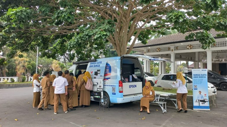 Dekati Segmen Bisnis, Epson Bawa Caravan Keliling Jawa Barat