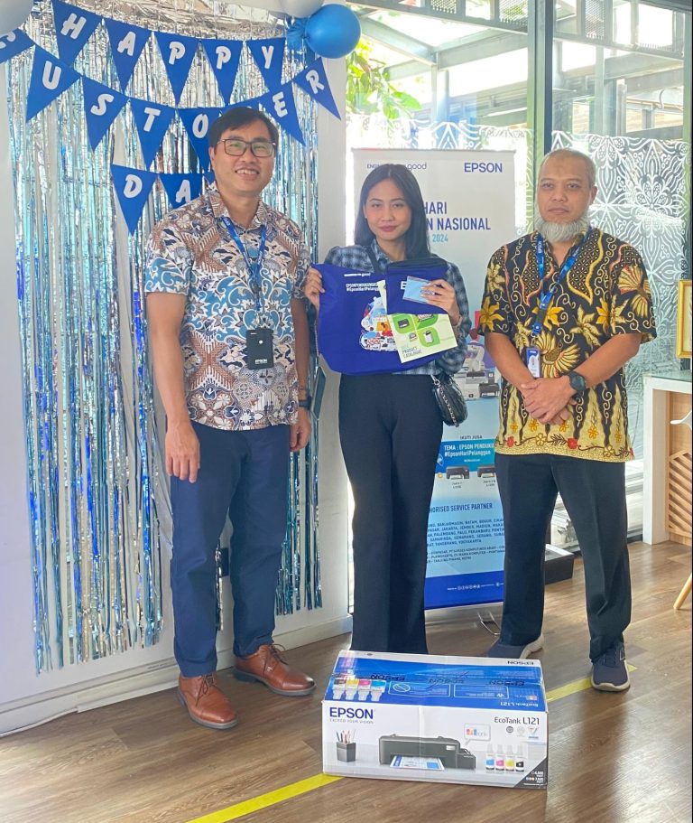 Hari Pelanggan Nasional 2024: Epson Indonesia Tingkatkan Layanan Purna Jual