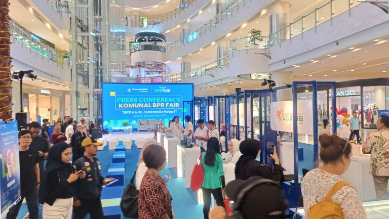 Hadir Lebih Meriah, Komunal BPR Fair Bidik Transaksi Rp60 Miliar