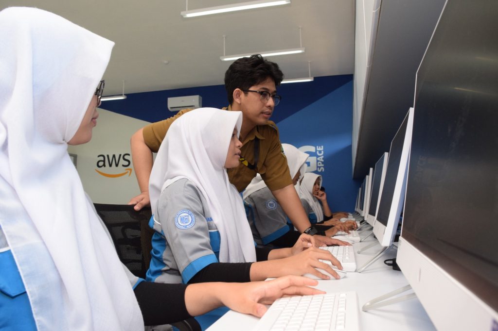 AWS Think Big Space