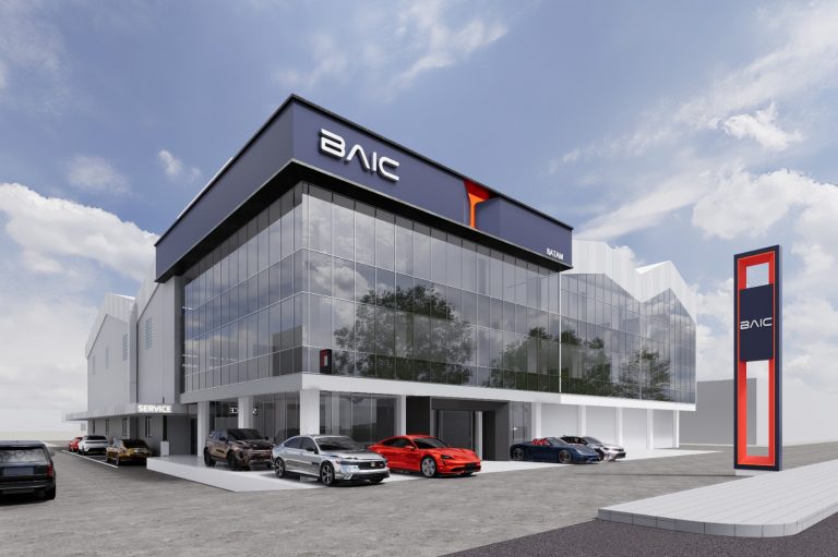 Dealer BAIC Akan Hadir di 10 Kota Besar di Indonesia