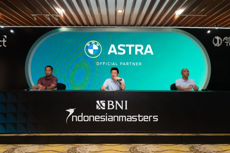 BMW Astra Kembali Jadi Official Mobility Partner BNI Indonesian Masters 2024