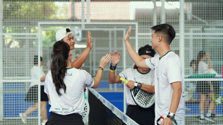Sampaikan Pesan Investasi Lewat Olahraga, Bibit.id dan Stockbit Gelar Turnamen Padel