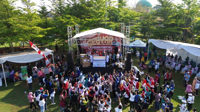 Air Minum Biru, Jamu Jago, dan PKK Kota Semarang Bersinergi Memerangi Stunting