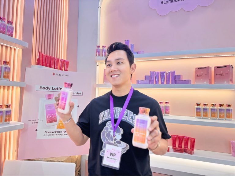 David Lee Thompson Berikan Tips untuk Konsumen di Tengah Maraknya Overclaim Manfaat Produk Kecantikan