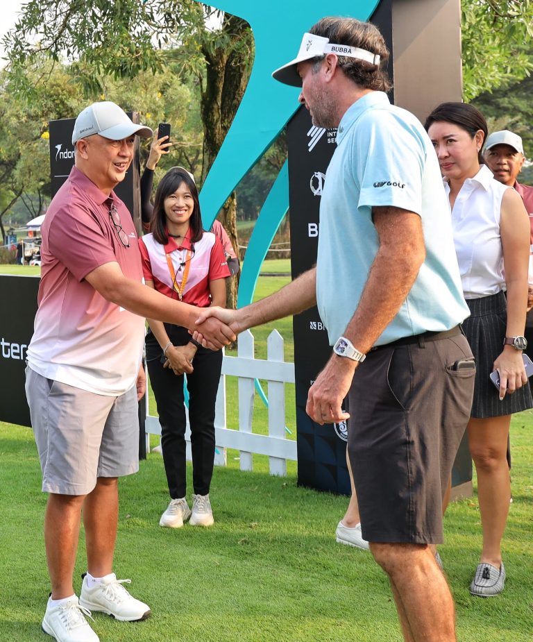Pegolf Elit Dunia Ramaikan BNI Indonesian Masters 2024