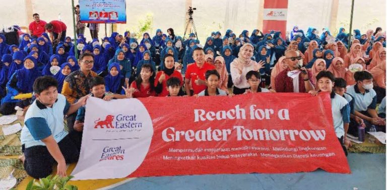 Great Eastern Life Indonesia Ajak Ratusan Siswa Solo Melek Finansial
