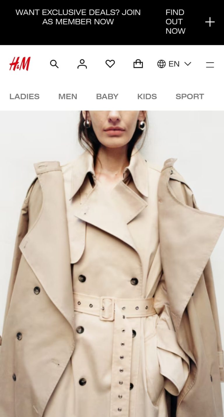 Inovasi Membership Digital, H&M Indonesia Berikan Pengalaman Belanja Eksklusif