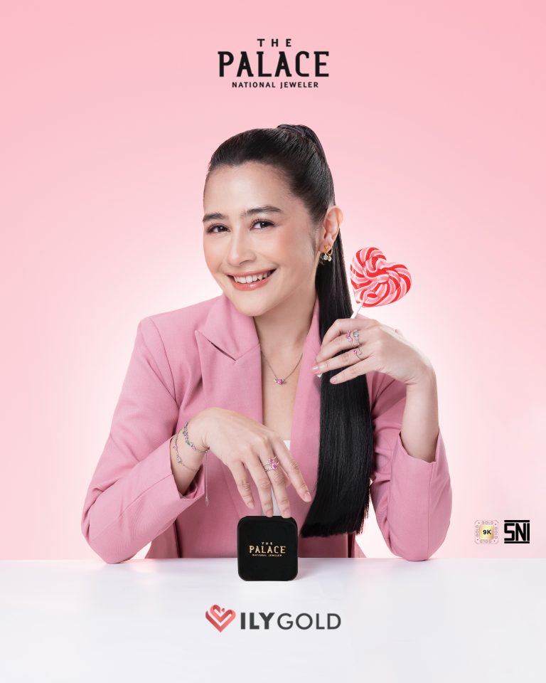 ILY Gold Milik Prilly Latuconsina Makin Diminati, The Palace Jeweler Tawarkan Hadiah Eksklusif hingga Gratis Ongkir