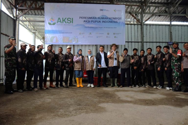 Pupuk Indonesia Luncurkan Program AKSI untuk Ciptakan Ekosistem Pertanian Terintegrasi di Dieng