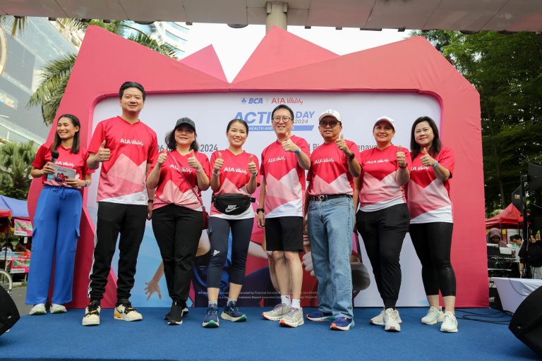 BCA dan AIA Vitality Gelar Active Day 2024 untuk Promosikan Gaya Hidup Sehat di Jakarta