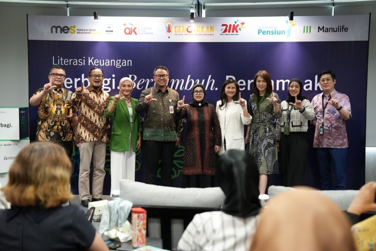 Manulife Indonesia dan MES Tingkatkan Ketahanan UMKM Melalui Program Literasi Keuangan