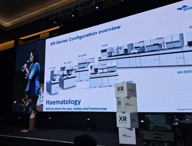 Sysmex Indonesia Hadirkan Instrumen Canggih, XR-Series