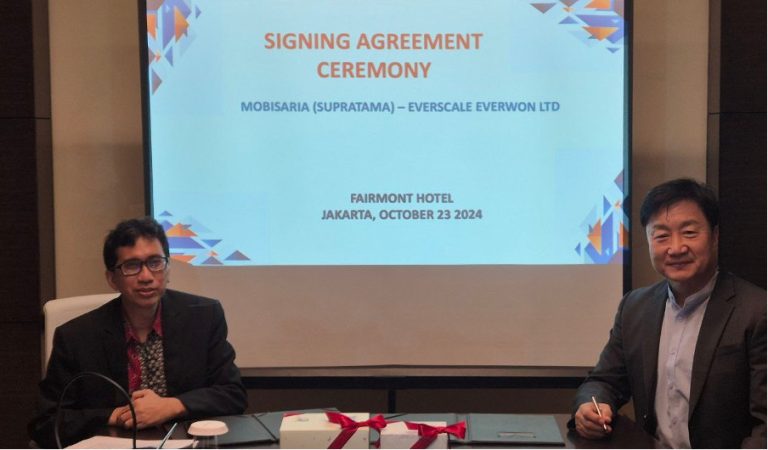 Kerjasama Mobisaria dan Everwon