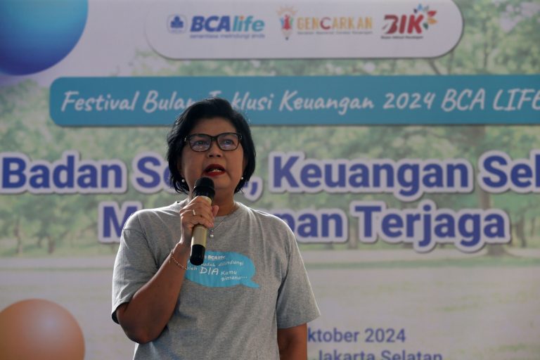 BCA Life Gencarkan Literasi Keuangan di Puncak Bulan Inklusi Keuangan 2024