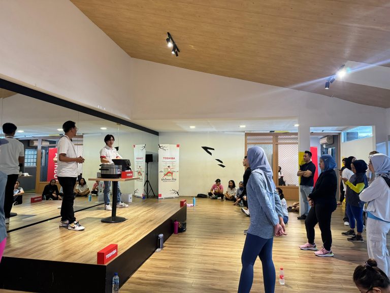 Toshiba Wellness Day Dukung Gaya Hidup Sehat Kaum Urban