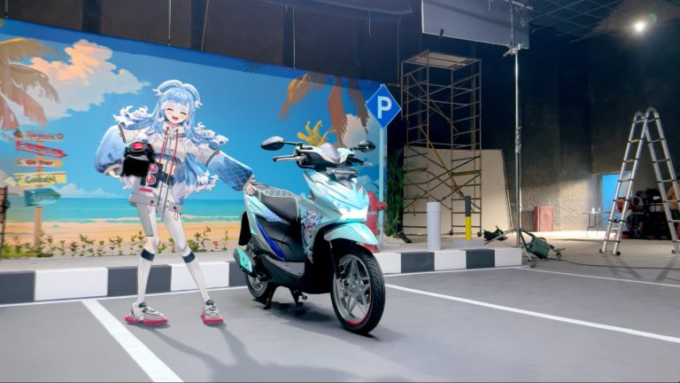 Kolaborasi Honda BeAT dan VTuber Kobo Kanaeru Bidik Generasi Muda di Era Digital